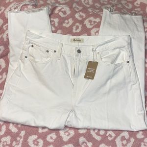 Madewell The Perfect Summer Jean Destructed Hem